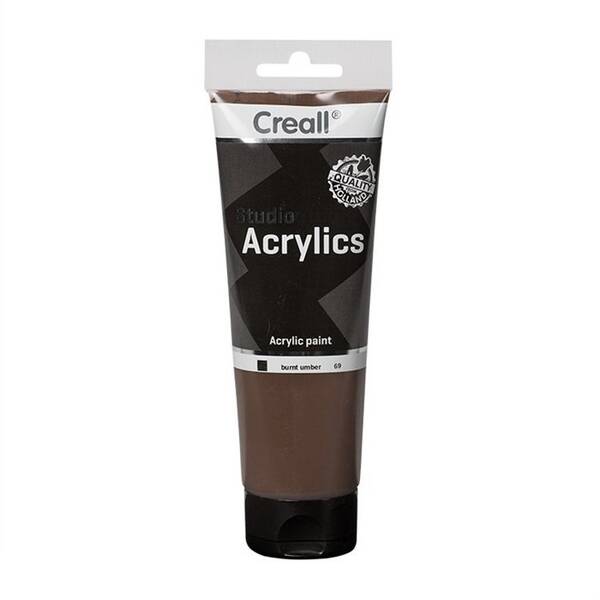 Creall Studio Akrilik Boya 250 Ml 69 Burnt Umber - 1