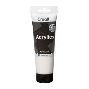Creall Studio Akrilik Boya 250 Ml 81 Titanium White - Creall