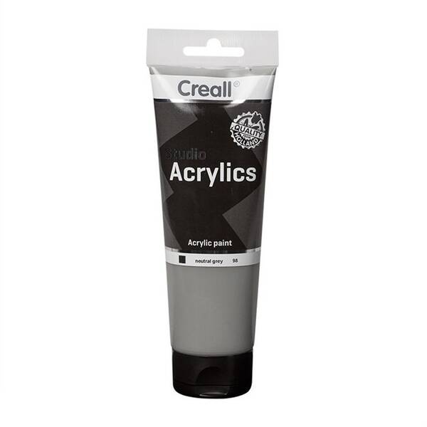 Creall Studio Akrilik Boya 250 Ml 98 Neutral Grey - 1