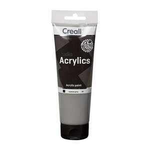 Creall Studio Akrilik Boya 250 Ml 98 Neutral Grey - Creall