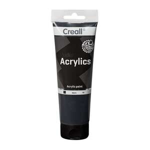 Creall Studio Akrilik Boya 250 Ml 99 Black - Creall