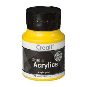 Creall Studio Akrilik Boya 500 Ml 06 Primary Yellow - Creall