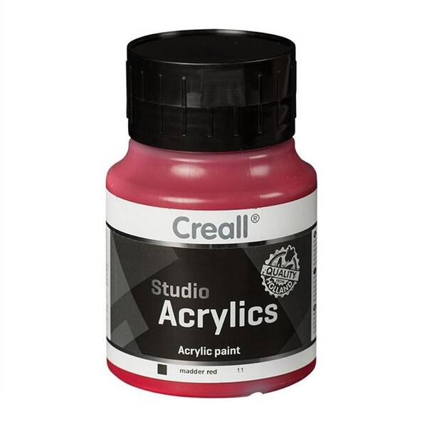 Creall Studio Akrilik Boya 500 Ml 11 Madder Red - 1