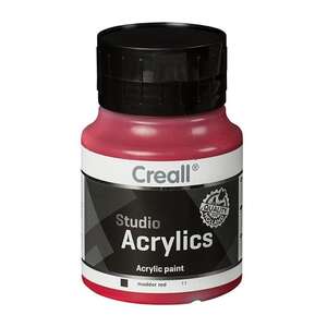 Creall Studio Akrilik Boya 500 Ml 11 Madder Red - Creall