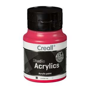 Creall Studio Akrilik Boya 500 Ml 12 Carmine Red - Creall