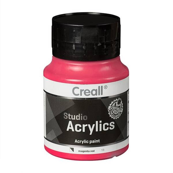 Creall Studio Akrilik Boya 500 Ml 13 Magenta Red - 1