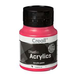 Creall Studio Akrilik Boya 500 Ml 13 Magenta Red - Creall