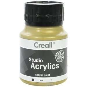 Creall Studio Akrilik Boya 500 Ml 19 Metallic Gold - Creall