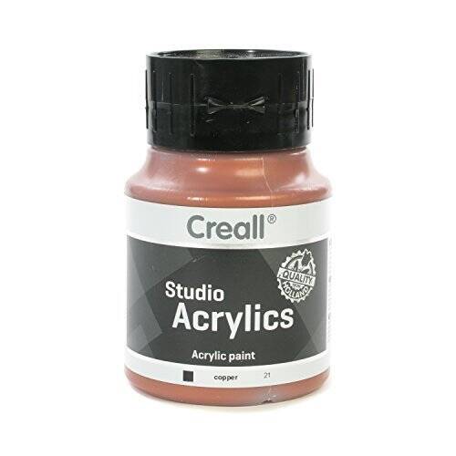 Creall Studio Akrilik Boya 500 Ml 21 Metallic Copper - 1