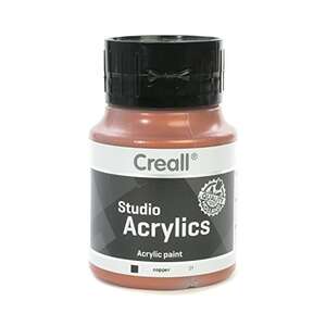 Creall Studio Akrilik Boya 500 Ml 21 Metallic Copper - Creall