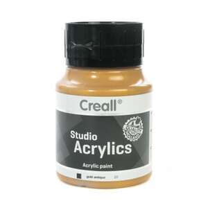 Creall Studio Akrilik Boya 500 Ml 23 Metallic Gold Antique - Creall