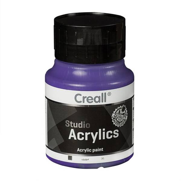 Creall Studio Akrilik Boya 500 Ml 25 Violet - 1