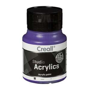 Creall Studio Akrilik Boya 500 Ml 25 Violet - Creall