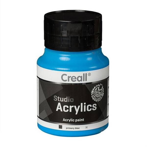 Creall Studio Akrilik Boya 500 Ml 30 Primary Blue - 1