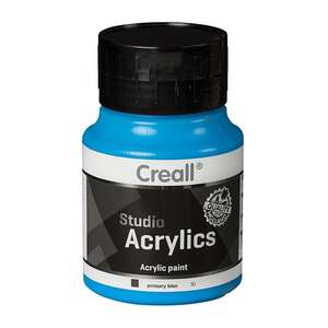 Creall Studio Akrilik Boya 500 Ml 30 Primary Blue - Creall