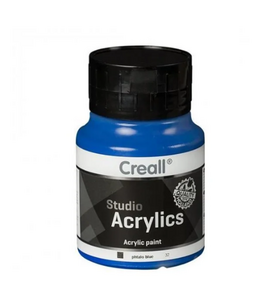 Creall Studio Akrilik Boya 500 Ml 32 Phtalo Blue - Creall