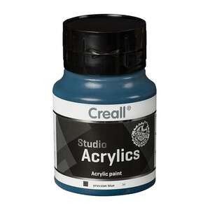 Creall Studio Akrilik Boya 500 Ml 34 Prussian Blue - Creall