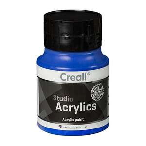 Creall Studio Akrilik Boya 500 Ml 42 Ultimarine Blue - Creall