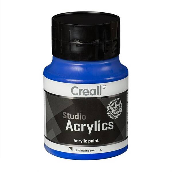 Creall Studio Akrilik Boya 500 Ml 42 Ultimarine Blue - 1