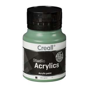 Creall Studio Akrilik Boya 500 Ml 59 Olive Green - Creall