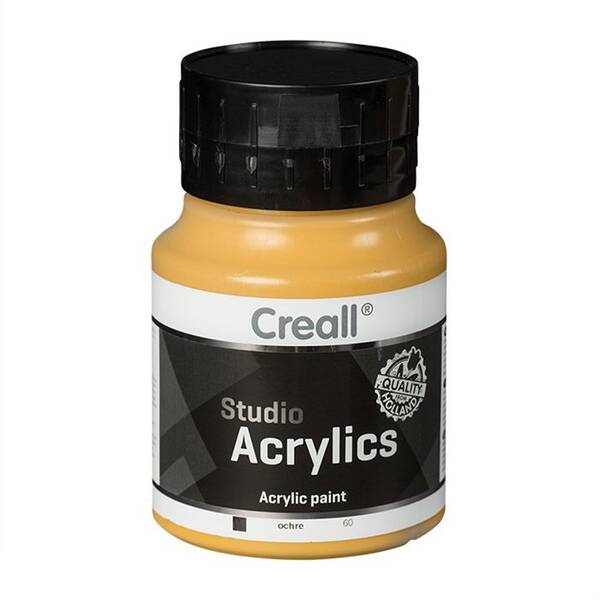 Creall Studio Akrilik Boya 500 Ml 60 Ochre - 1