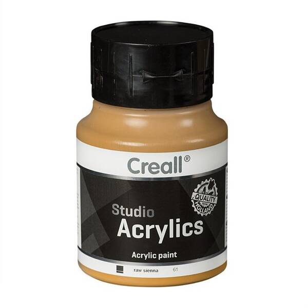 Creall Studio Akrilik Boya 500 Ml 61 Raw Sienna - 1