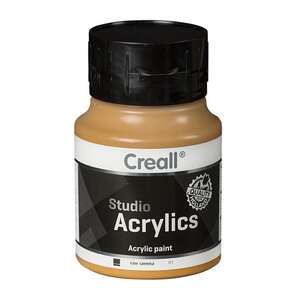 Creall Studio Akrilik Boya 500 Ml 61 Raw Sienna - Creall