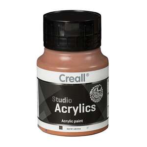 Creall Studio Akrilik Boya 500 Ml 67 Burnt Sienna - Creall