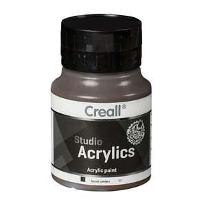 Creall Studio Akrilik Boya 500 Ml 69 Burnt Umber - Creall
