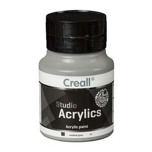 Creall Studio Akrilik Boya 500 Ml 98 Neutral Grey - Creall