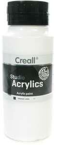 Creall Studio Akrilik Boya 1000 Ml 81 Titanium White - Creall