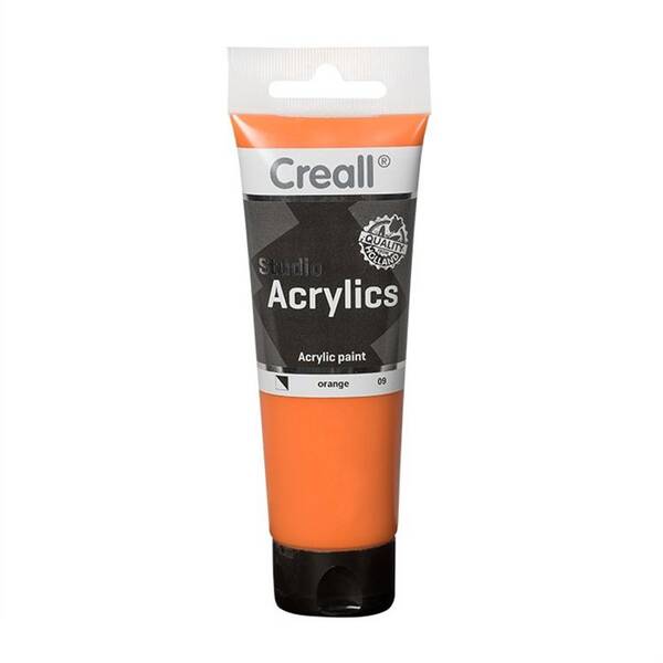 Creall Studio Akrilik Boya 120 Ml 09 Orange - 1