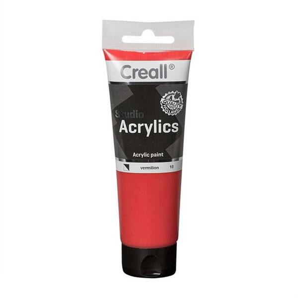 Creall Studio Akrilik Boya 120 Ml 10 Vermilion - 1