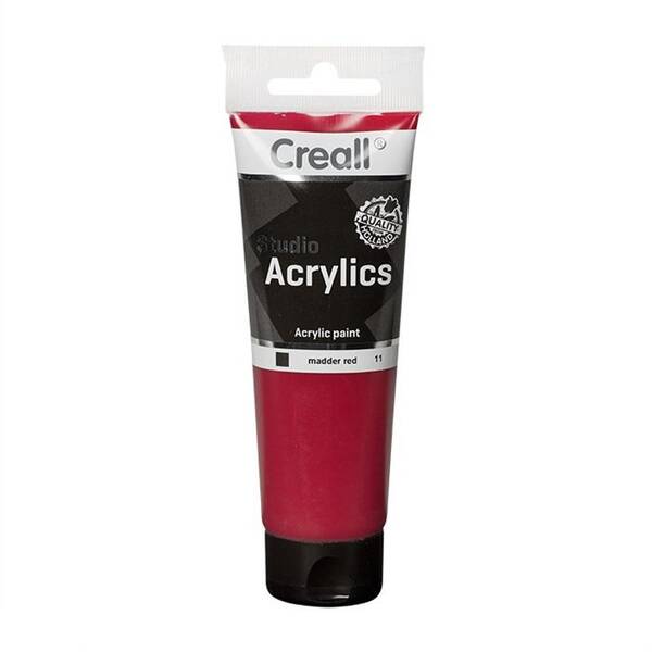 Creall Studio Akrilik Boya 120 Ml 11 Madder Red - 1
