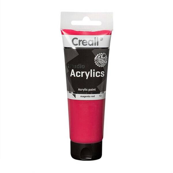 Creall Studio Akrilik Boya 120 Ml 13 Magenta Red - 1