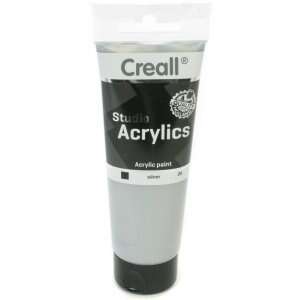 Creall Studio Akrilik Boya 120 Ml 20 Metallic Silver - Creall