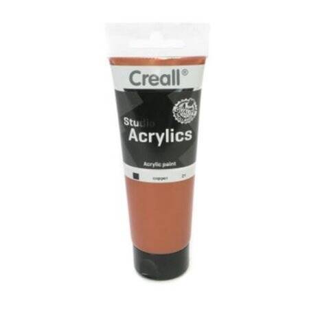 Creall Studio Akrilik Boya 120 Ml 21 Metallic Copper - 1