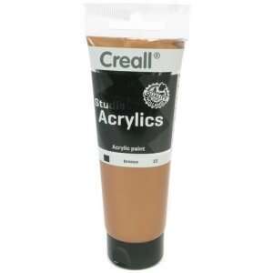Creall Studio Akrilik Boya 120 Ml 22 Metallic Bronze - Creall