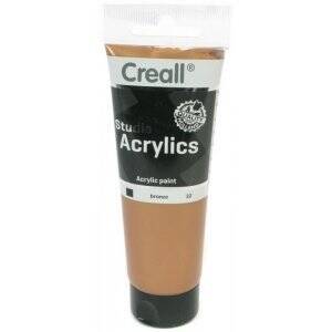 Creall Studio Akrilik Boya 120 Ml 22 Metallic Bronze - 1