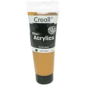 Creall Studio Akrilik Boya 120 Ml 23 Metallic Gold Antique - 1