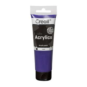 Creall Studio Akrilik Boya 120 Ml 25 Violet - Creall