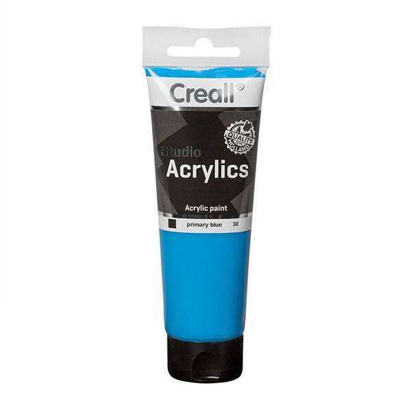 Creall Studio Akrilik Boya 120 Ml 30 Primary Blue - 1