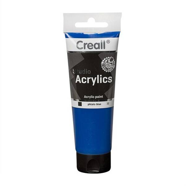 Creall Studio Akrilik Boya 120 Ml 32 Phthalo Blue - 1