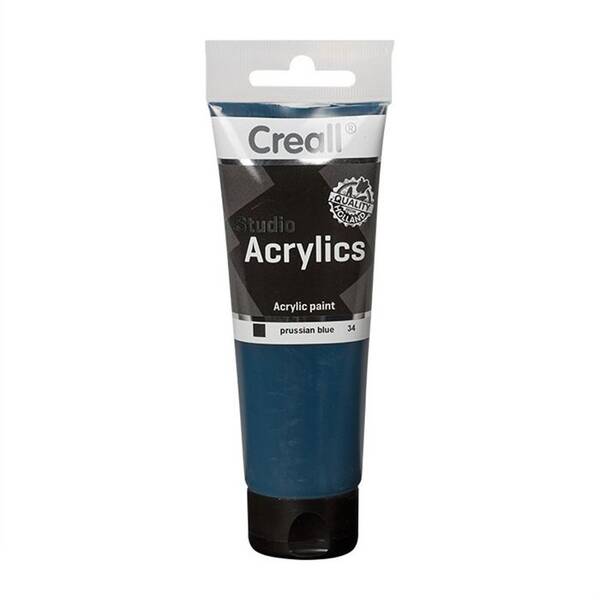 Creall Studio Akrilik Boya 120 Ml 34 Prussian Blue - 1