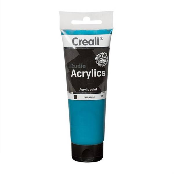 Creall Studio Akrilik Boya 120 Ml 35 Turquoise - 1