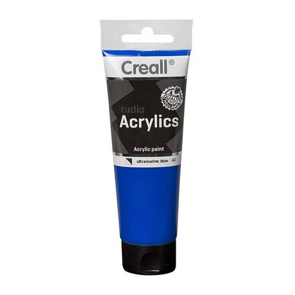 Creall Studio Akrilik Boya 120 Ml 42 Ultramarine Blue - 1