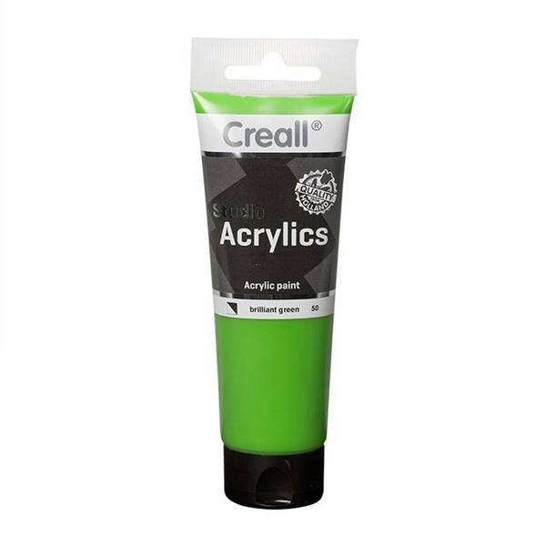 Creall Studio Akrilik Boya 120 Ml 50 Brilliant Green - 1