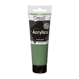 Creall Studio Akrilik Boya 120 Ml 59 Olive Green - Creall