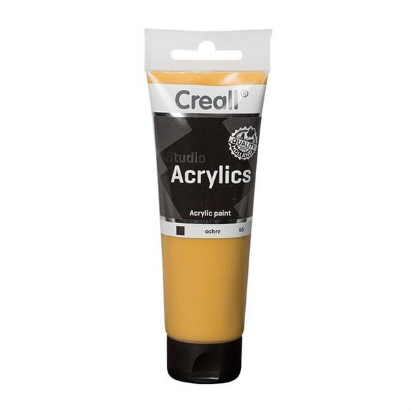 Creall Studio Akrilik Boya 120 Ml 60 Ochre - 1