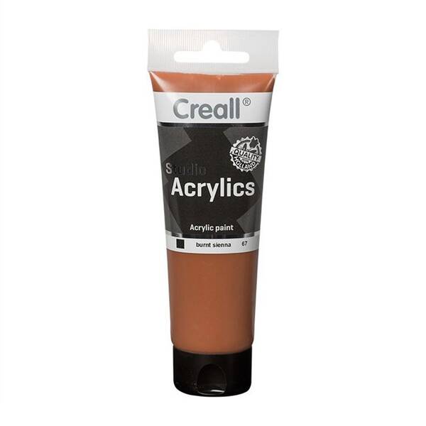 Creall Studio Akrilik Boya 120 Ml 67 Burnt Sienna - 1